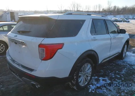 2020 Ford Explorer Limited from USA, damaged, VIN 1FMSK8FH0LGB06759